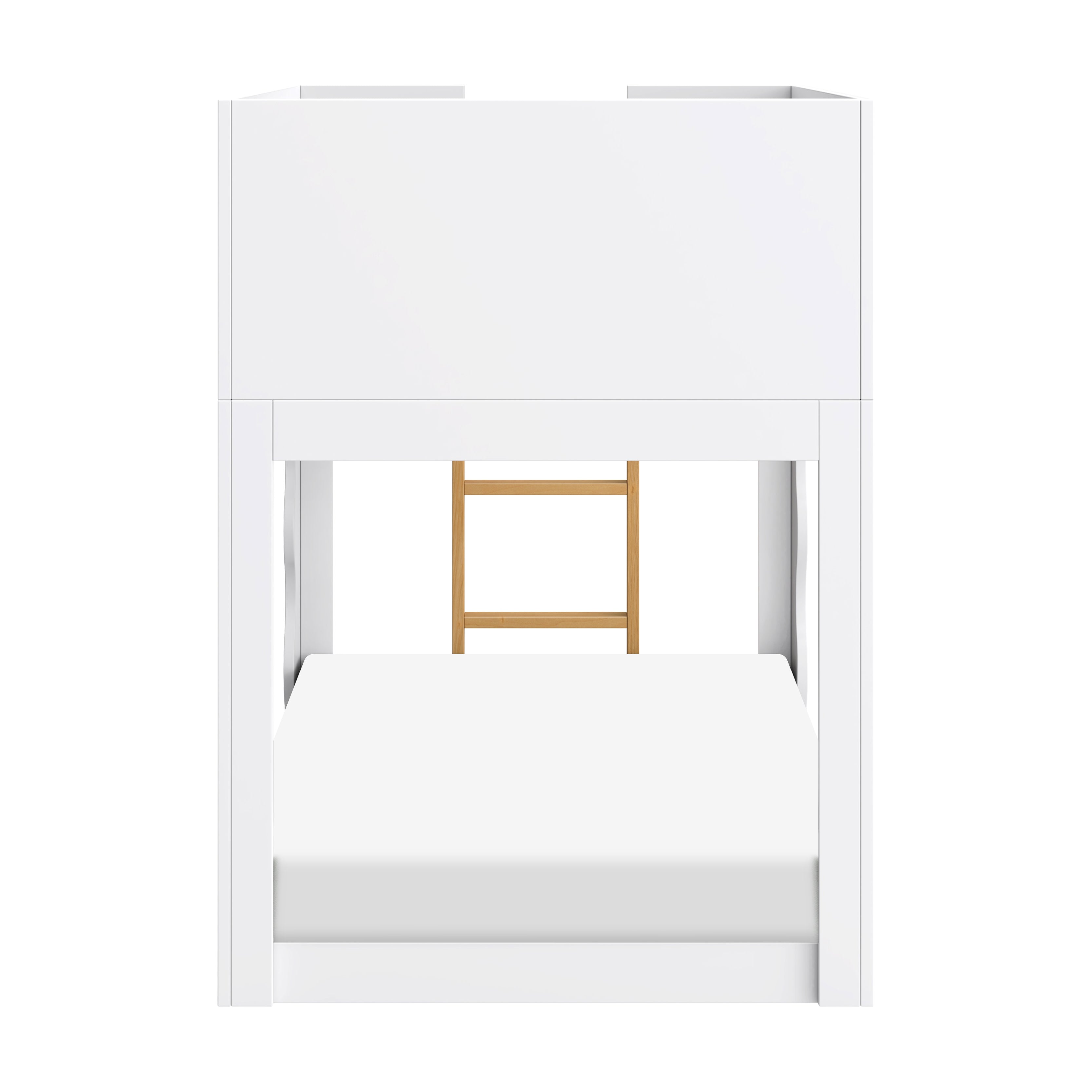 Babyletto Lido Wave Convertible Low Loft Twin Bed
