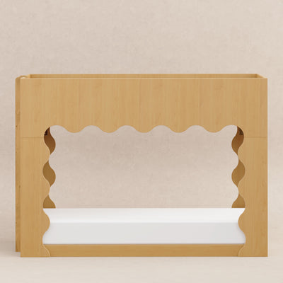 Babyletto Lido Wave Convertible Low-Profile Bunk Bed