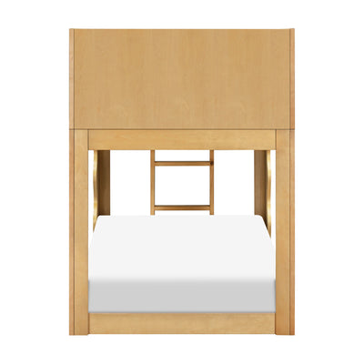 Babyletto Lido Wave Convertible Low-Profile Bunk Bed
