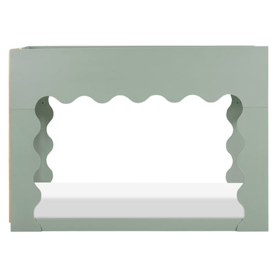Babyletto Lido Wave Convertible Low-Profile Bunk Bed
