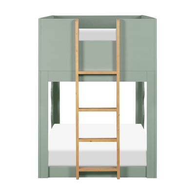 Babyletto Lido Wave Convertible Low-Profile Bunk Bed