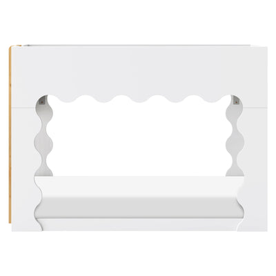Babyletto Lido Wave Convertible Low-Profile Bunk Bed