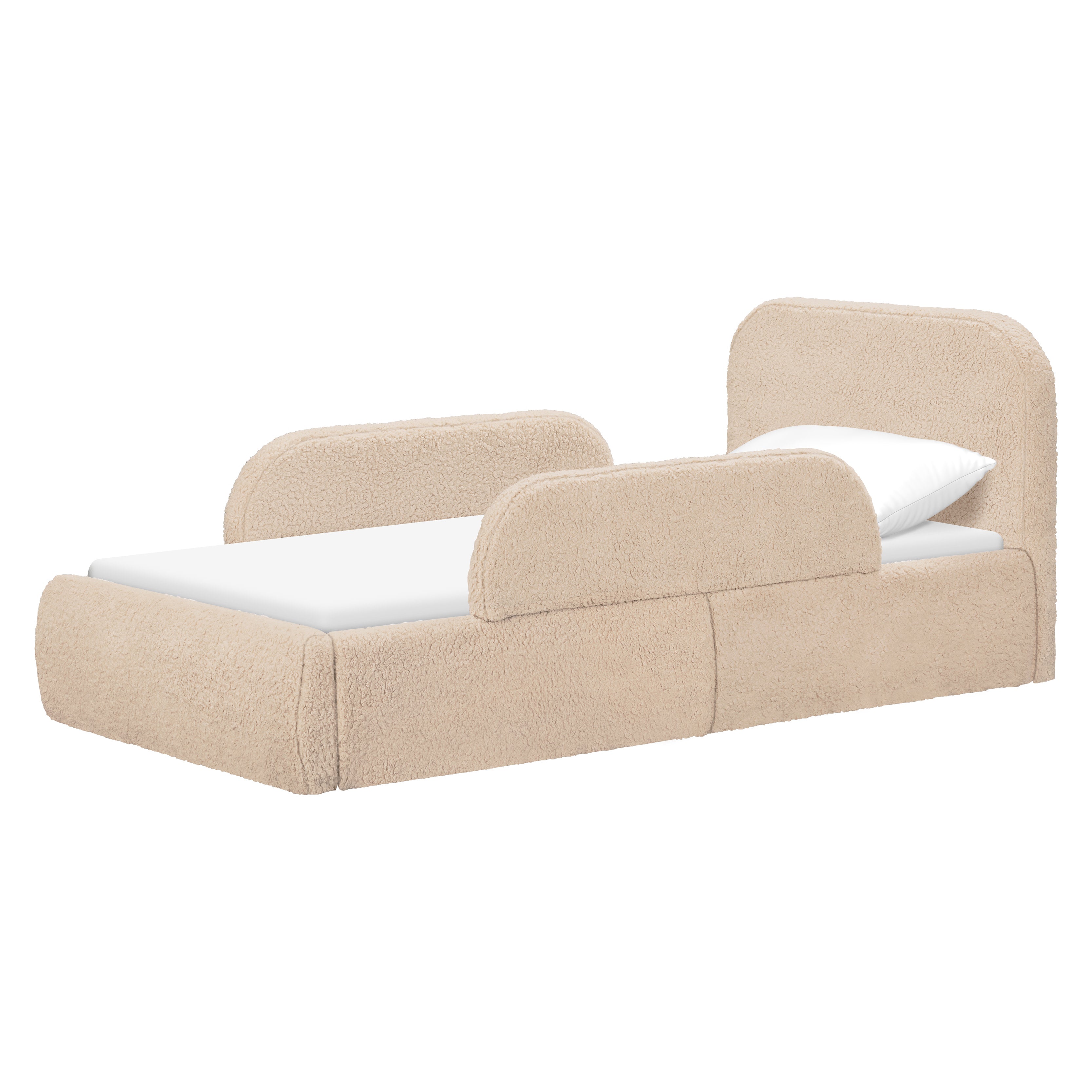 Babyletto Nara Twin Floor Bed
