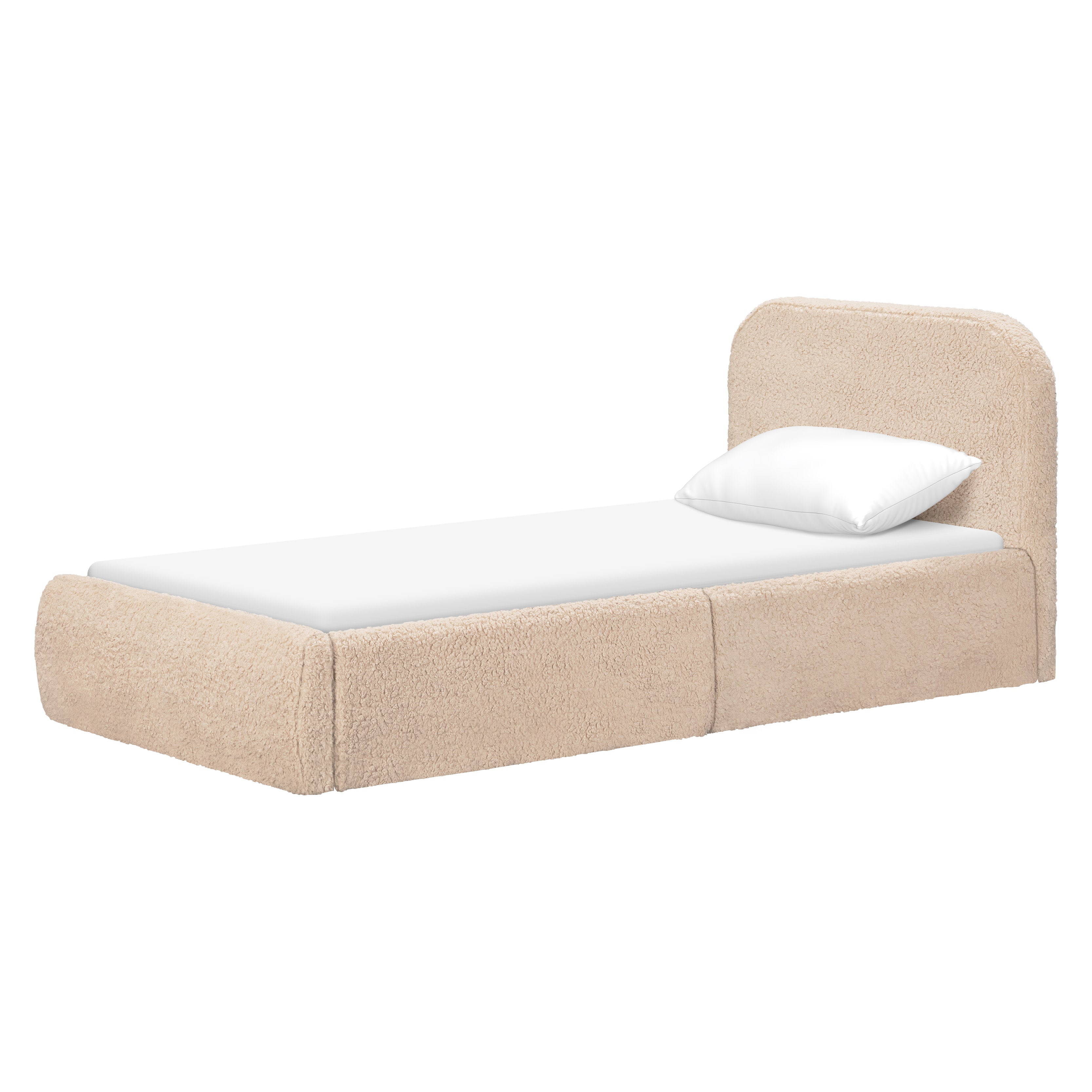 Babyletto Nara Twin Floor Bed