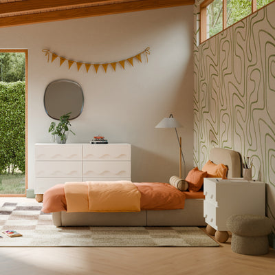 Babyletto Nara Twin Floor Bed