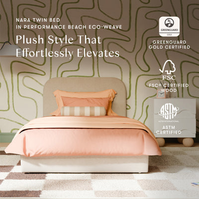 Babyletto Nara Twin Floor Bed