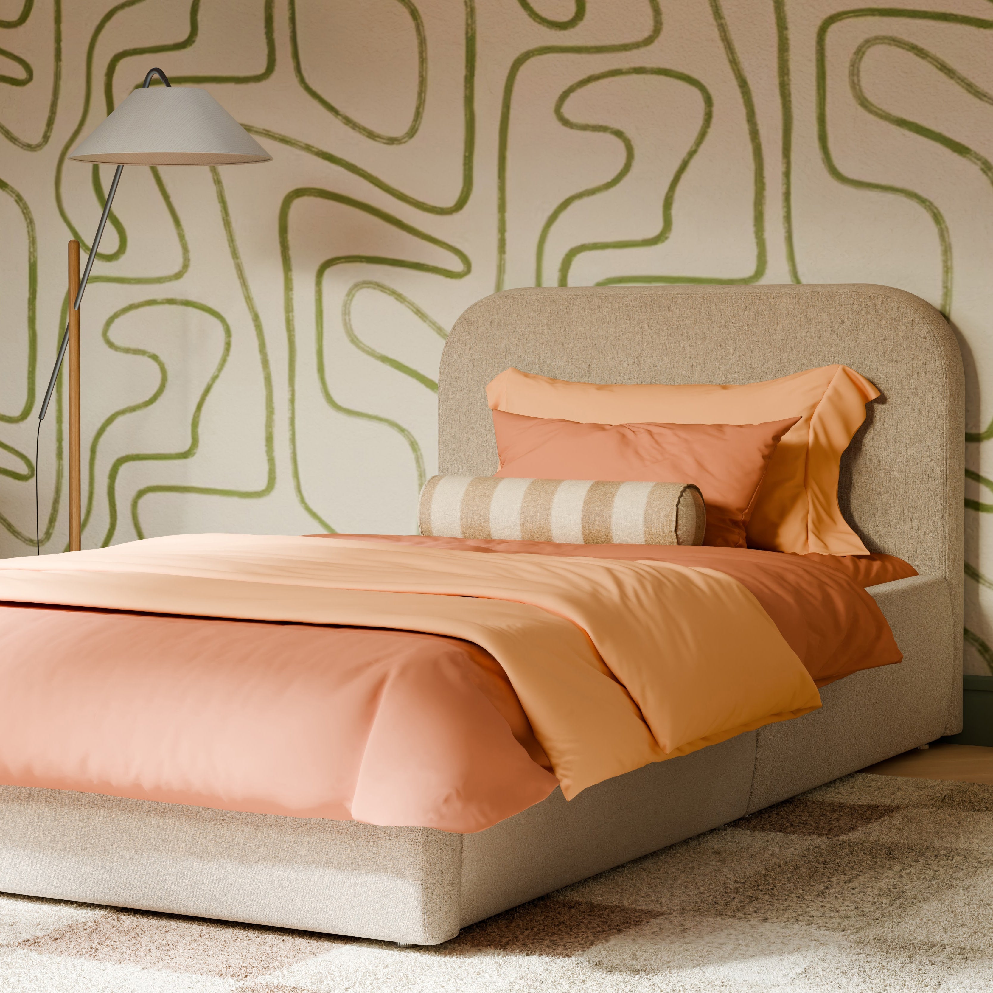 Babyletto Nara Twin Floor Bed