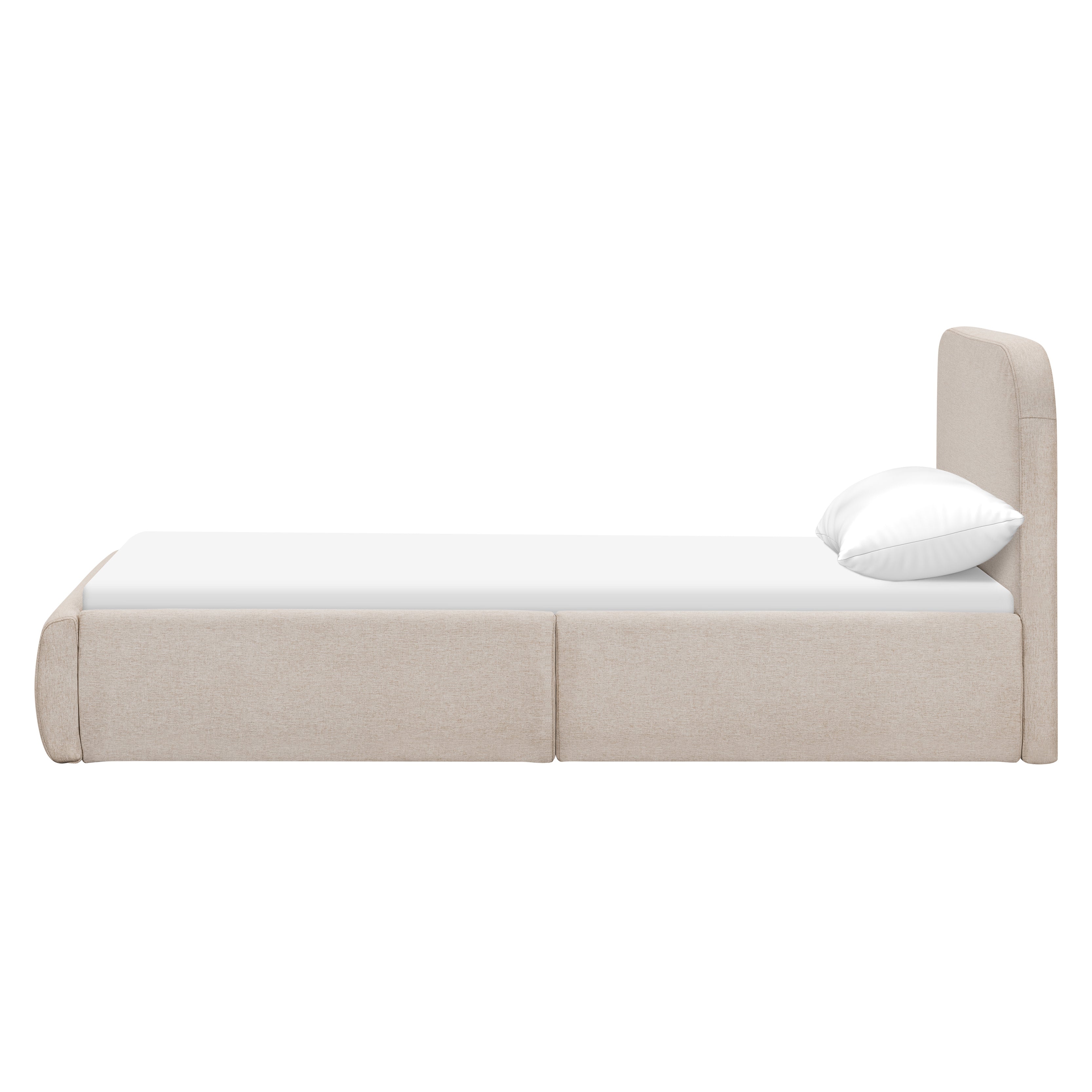 Babyletto Nara Twin Floor Bed