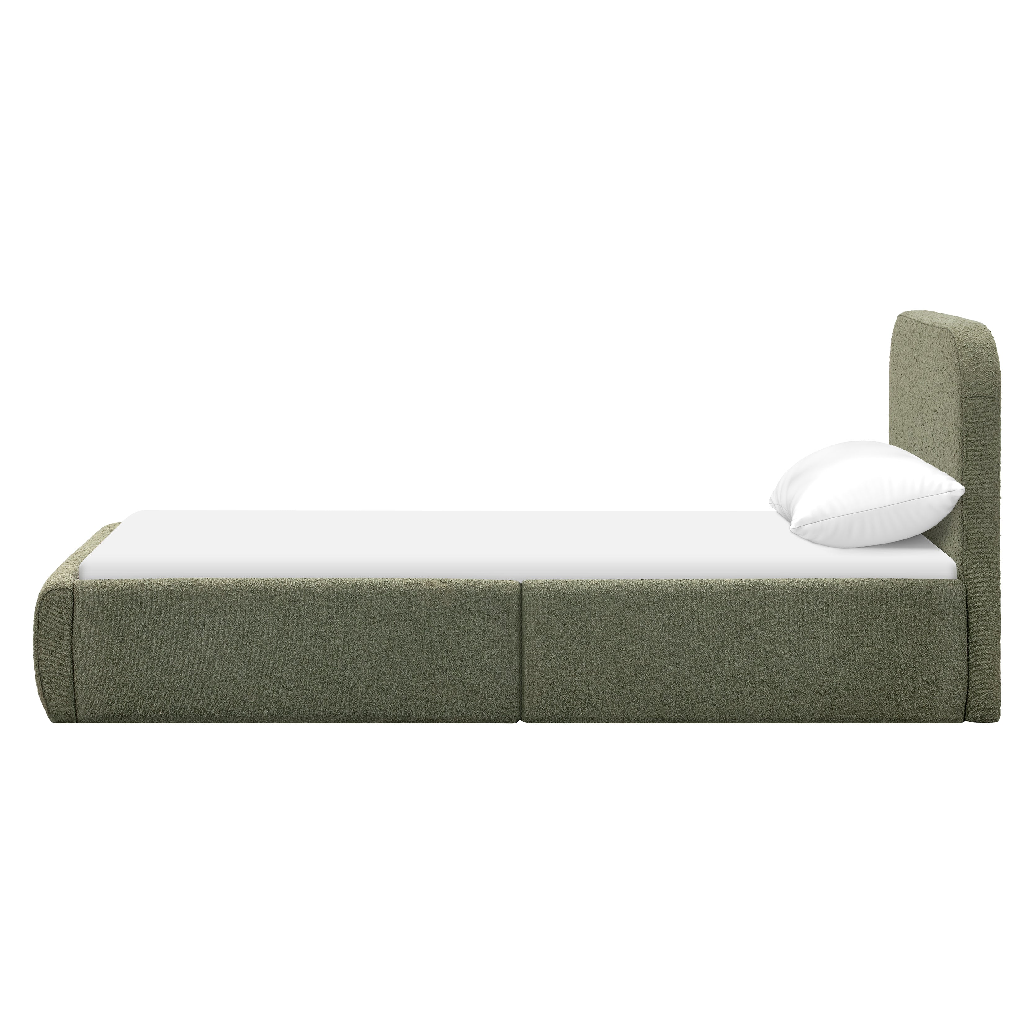 Babyletto Nara Twin Floor Bed