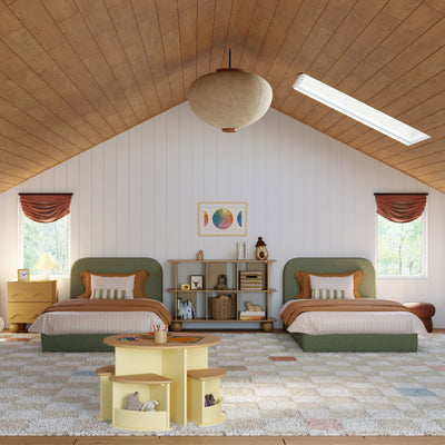 Babyletto Nara Twin Floor Bed