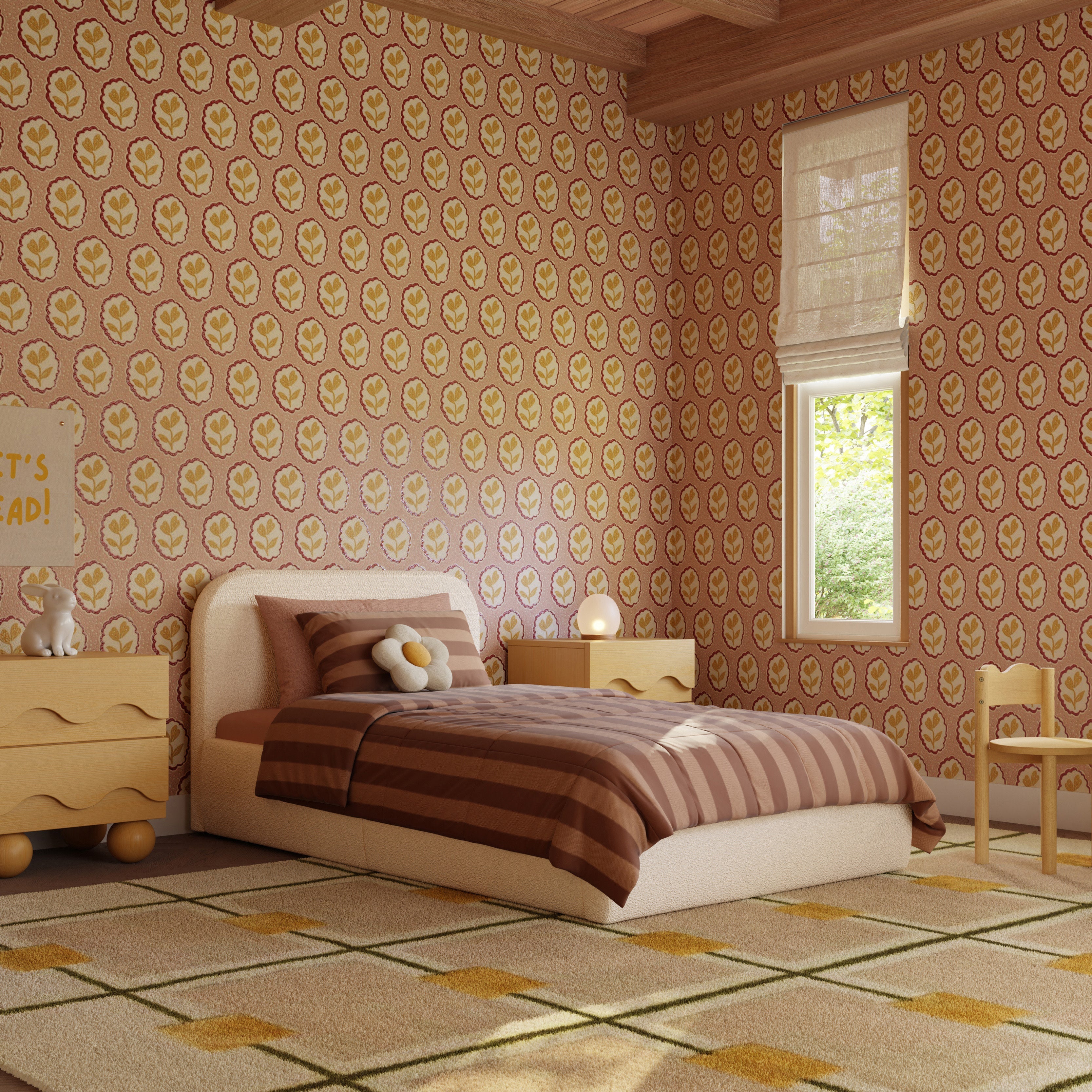 Babyletto Nara Twin Floor Bed