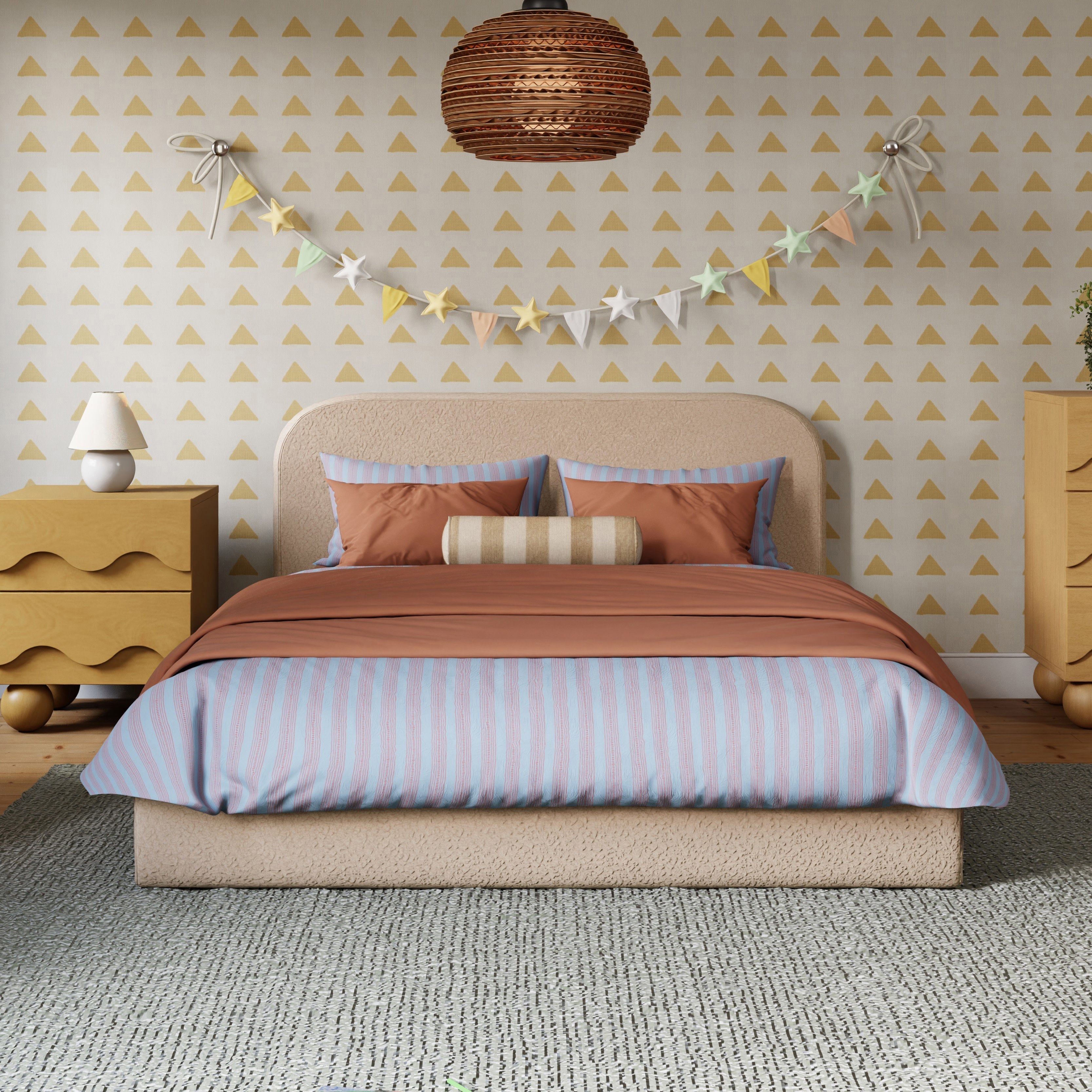 Babyletto Nara Full Floor Bed