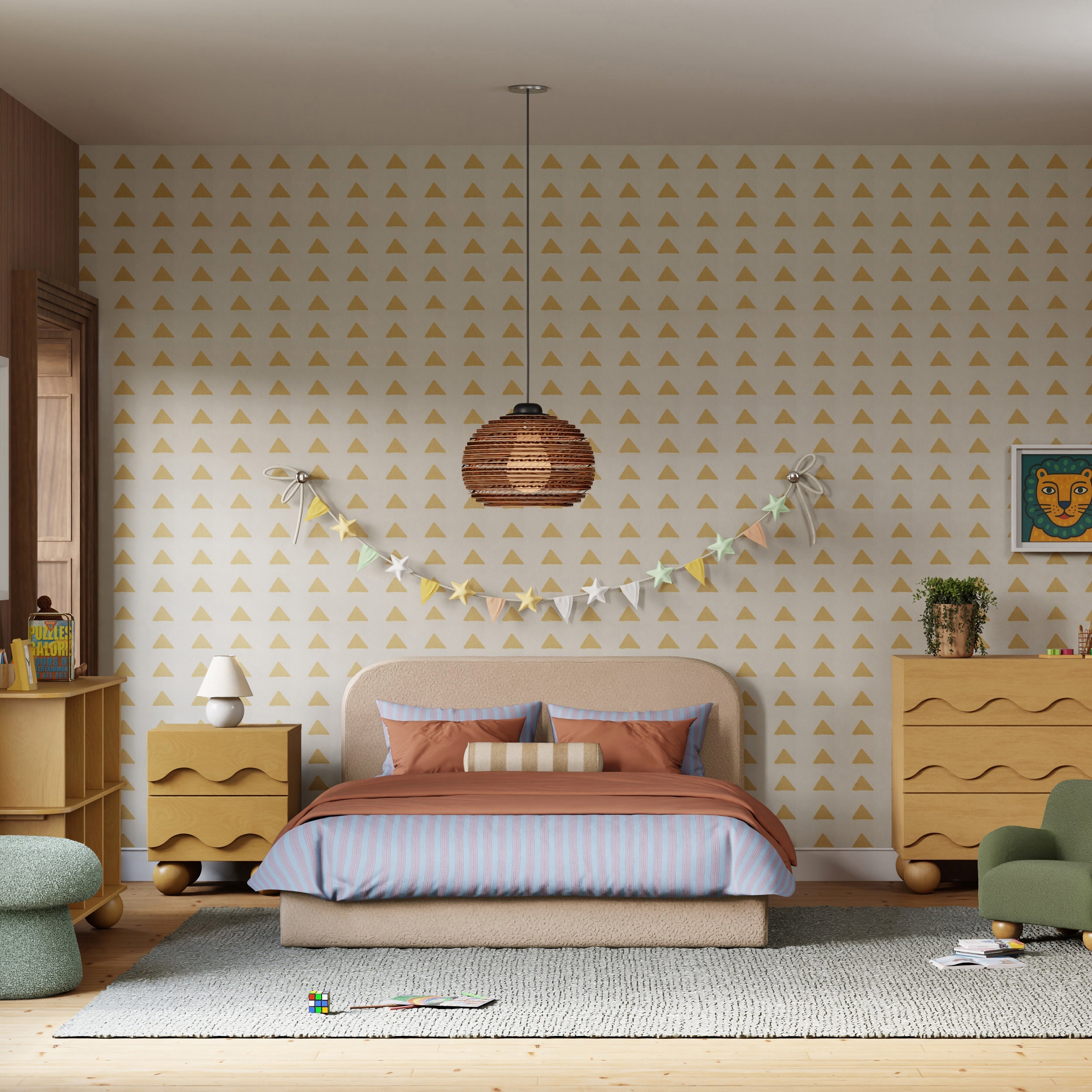 Babyletto Nara Full Floor Bed