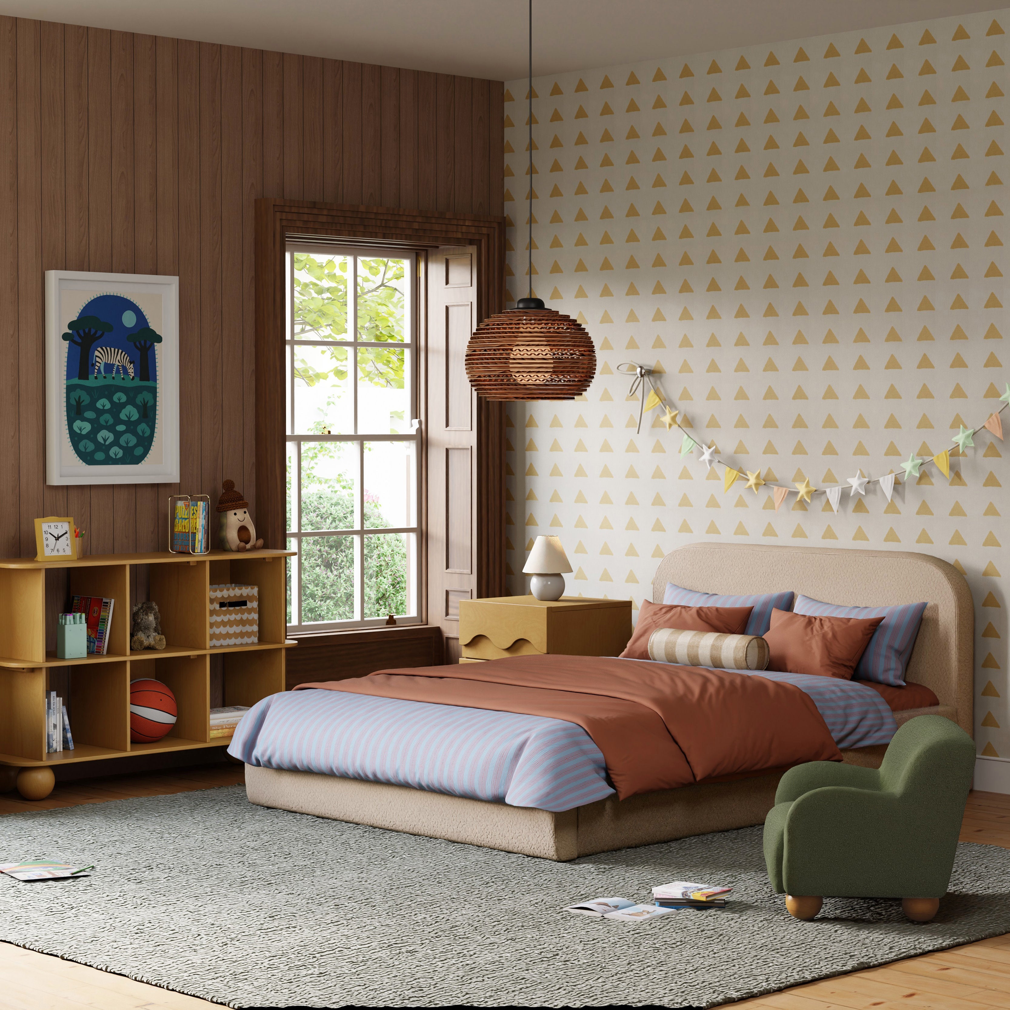 Babyletto Nara Full Floor Bed