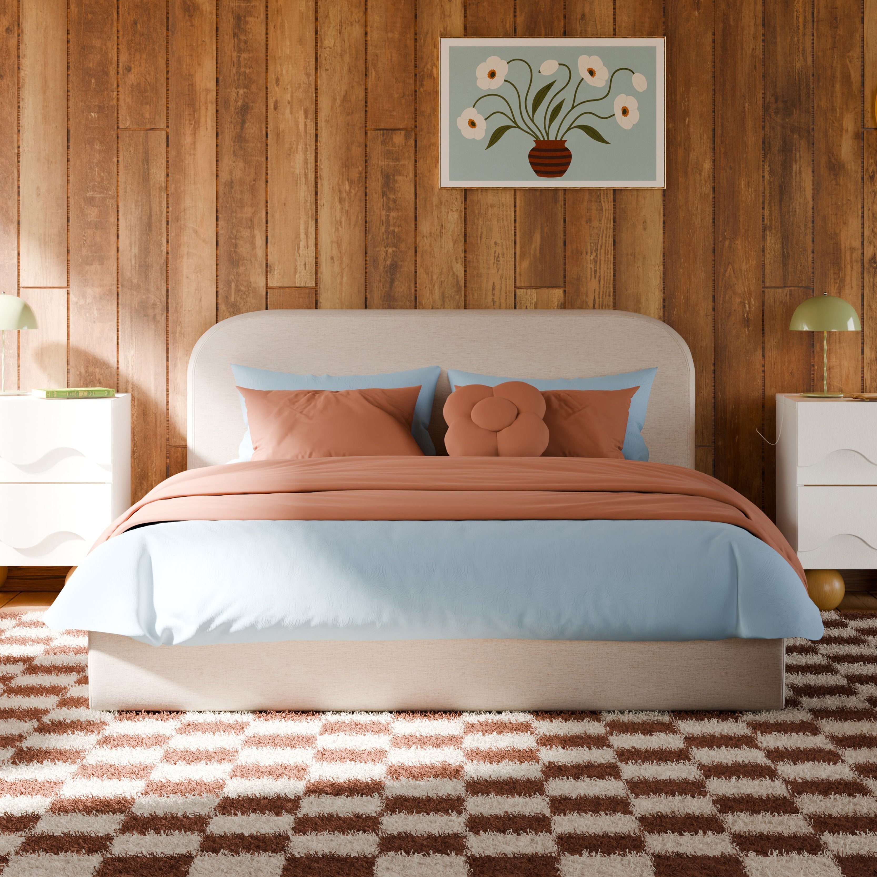 Babyletto Nara Full Floor Bed