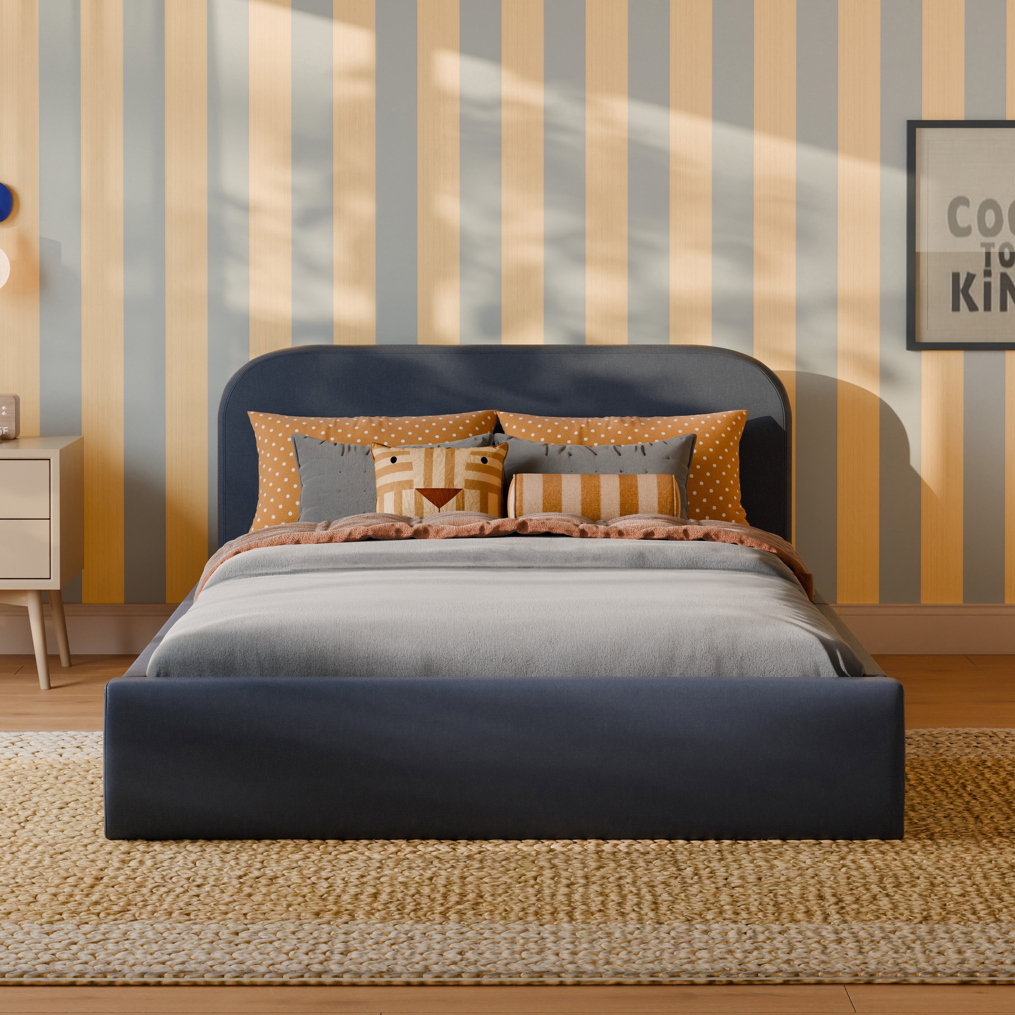 Babyletto Nara Full Floor Bed