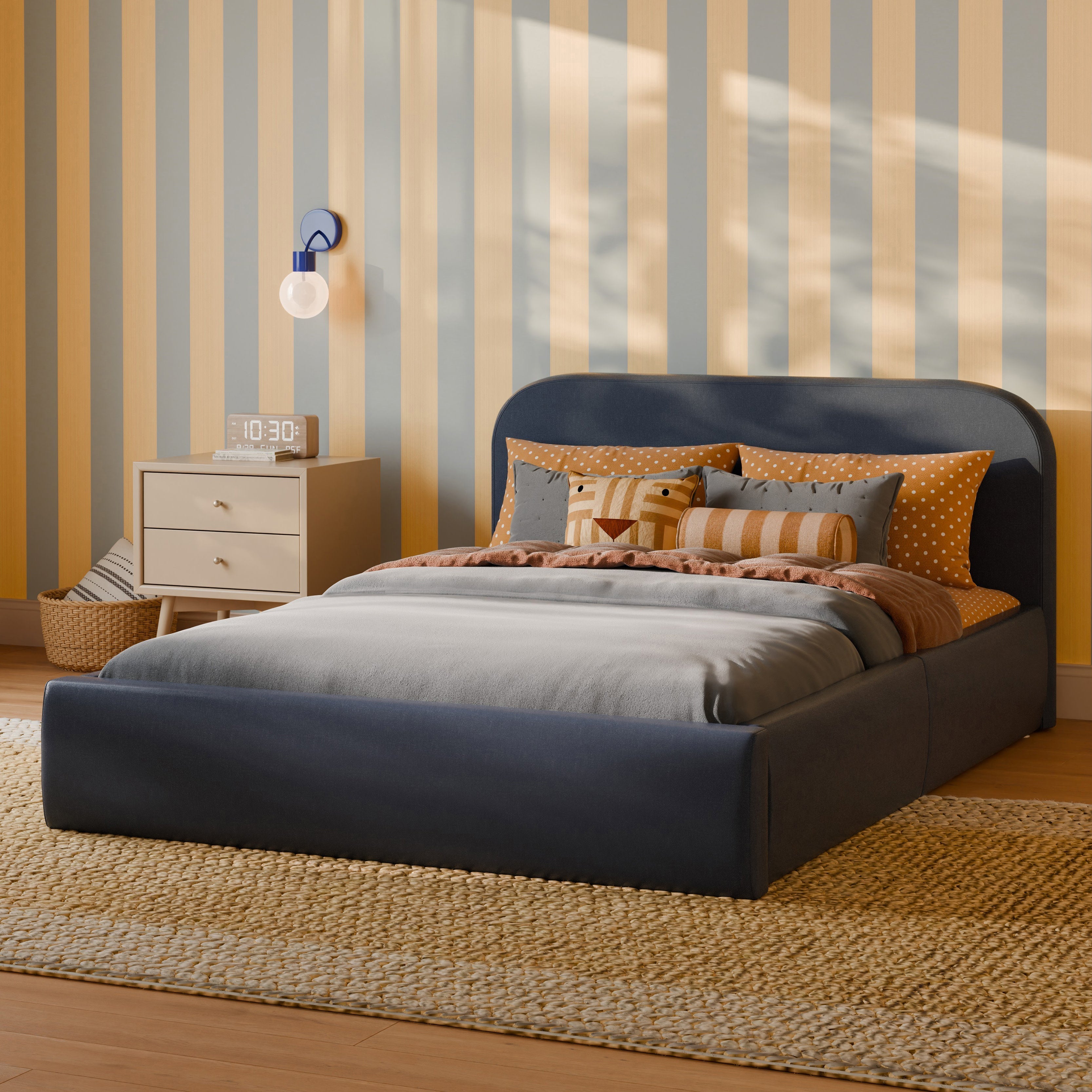 Babyletto Nara Full Floor Bed