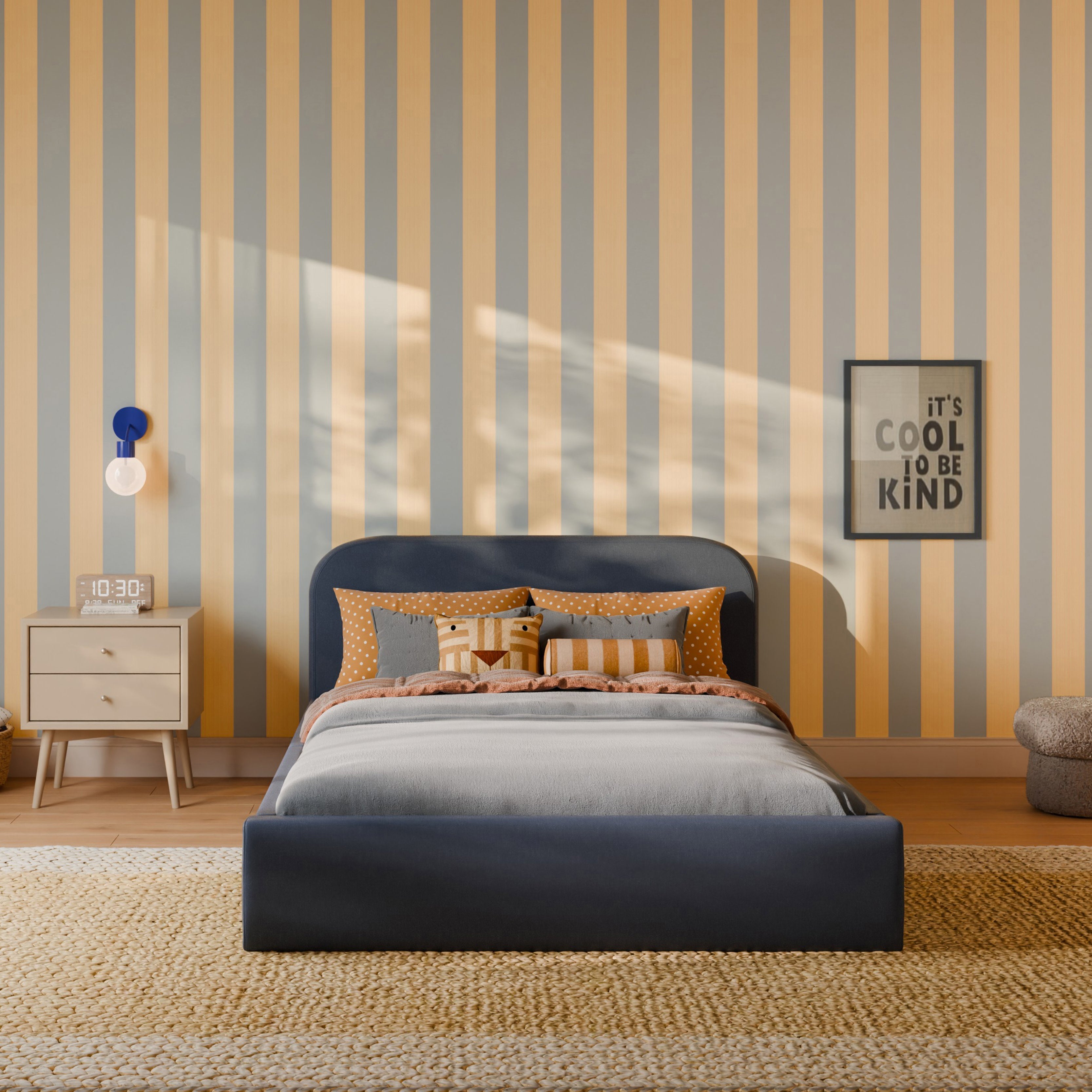 Babyletto Nara Full Floor Bed