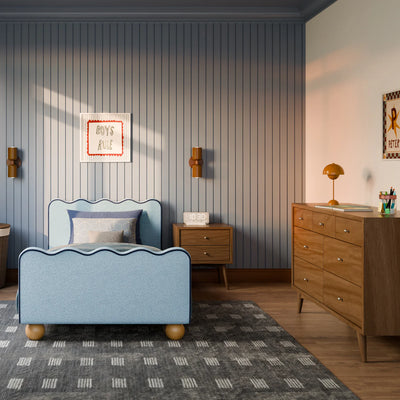 Babyletto Rizo Convertible Floor-to-Twin Bed