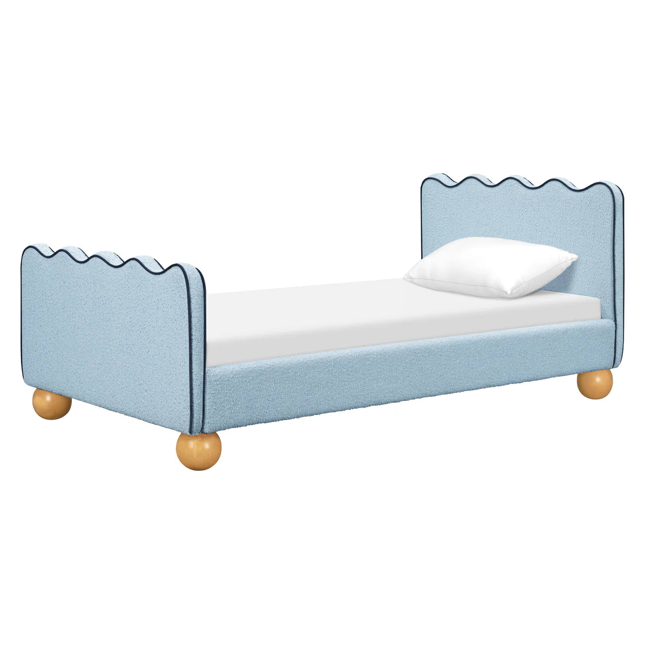 Babyletto Rizo Convertible Floor-to-Twin Bed