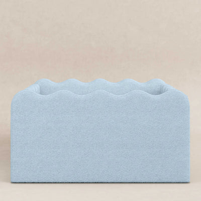 Babyletto Rizo Montessori-Inspired Twin Floor Bed with Guardrails