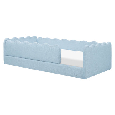 Babyletto Rizo Montessori-Inspired Twin Floor Bed with Guardrails