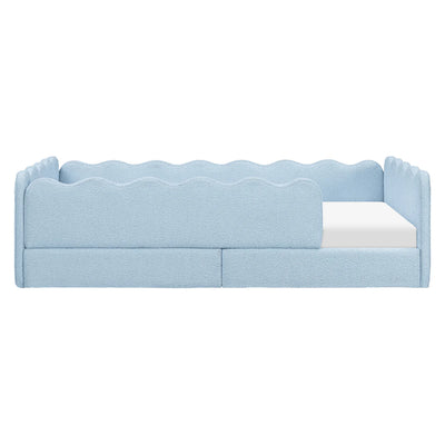 Babyletto Rizo Montessori-Inspired Twin Floor Bed with Guardrails