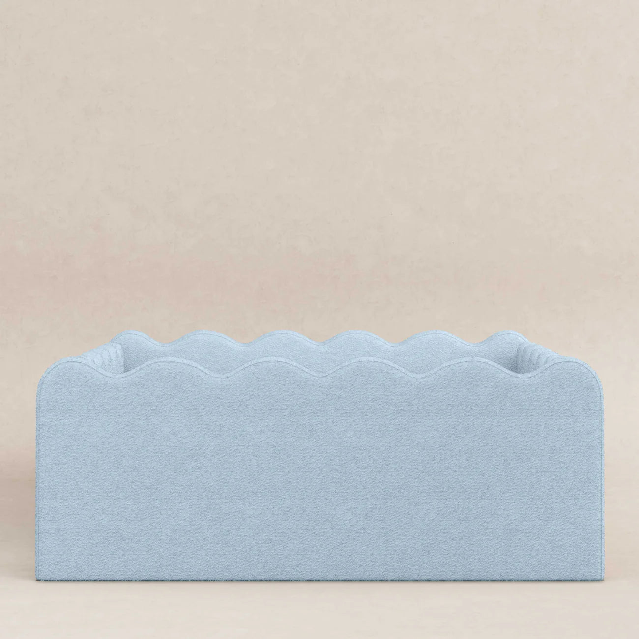 Babyletto Rizo Montessori-Inspired Full Floor Bed with Guardrails