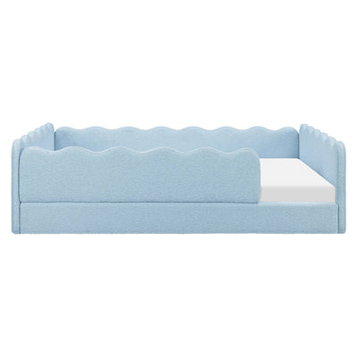 Babyletto Rizo Montessori-Inspired Full Floor Bed with Guardrails