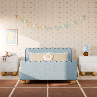 Babyletto Rizo Convertible Floor-to-Full Bed