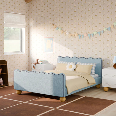 Babyletto Rizo Convertible Floor-to-Full Bed