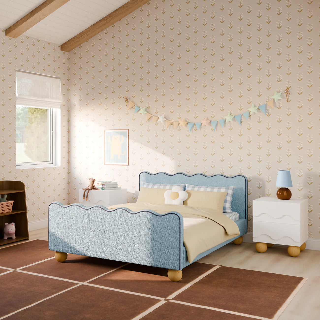 Babyletto Rizo Convertible Floor-to-Full Bed