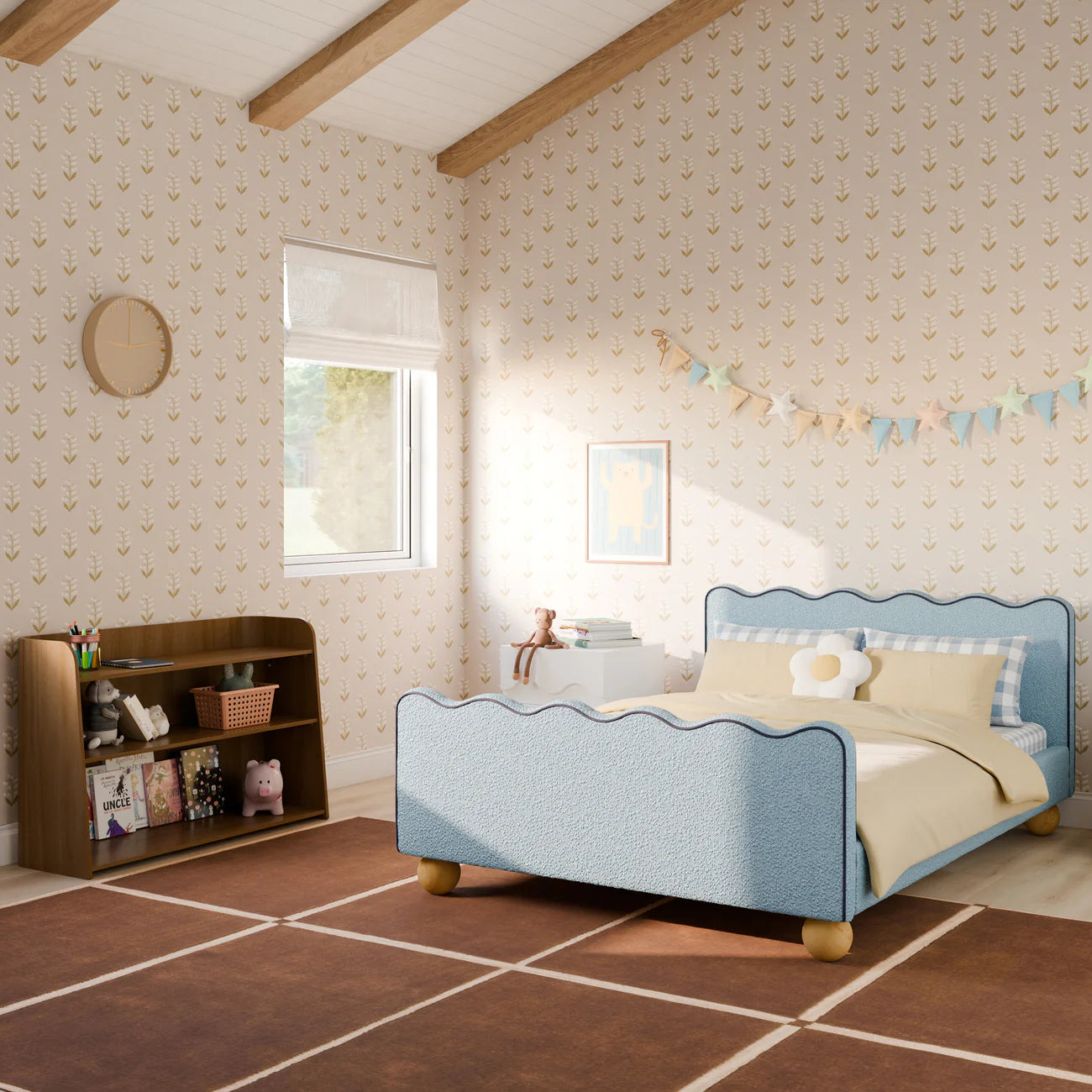 Babyletto Rizo Convertible Floor-to-Full Bed