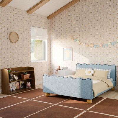 Babyletto Rizo Convertible Floor-to-Full Bed