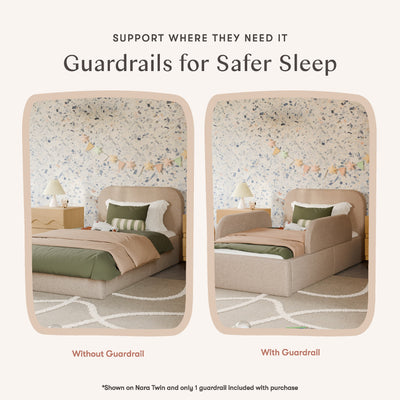 Babyletto Upholstered Twin/Full Bed Guardrail