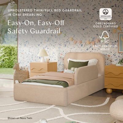 Babyletto Upholstered Twin/Full Bed Guardrail