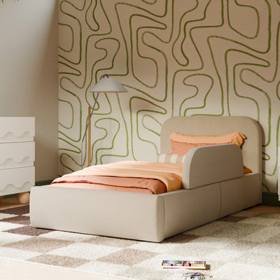Babyletto Upholstered Twin/Full Bed Guardrail