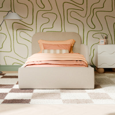 Babyletto Upholstered Twin/Full Bed Guardrail