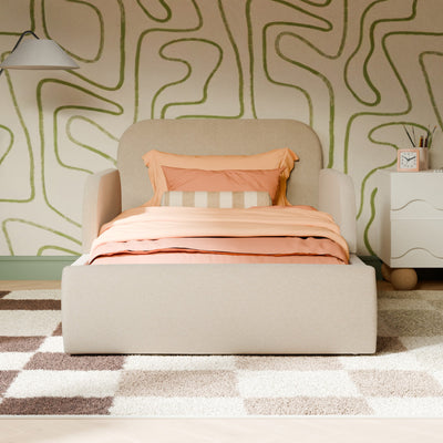 Babyletto Upholstered Twin/Full Bed Guardrail