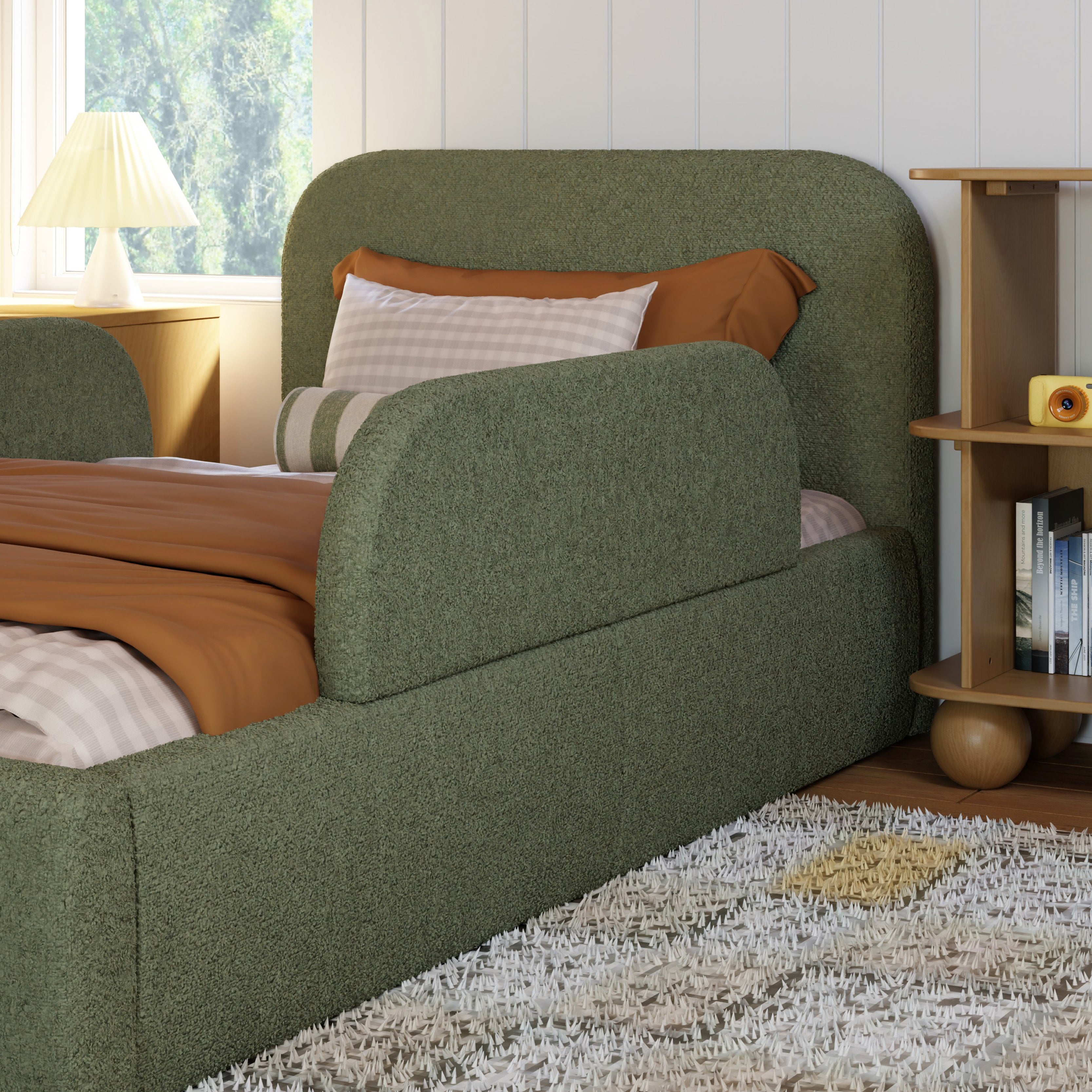 Babyletto Upholstered Twin/Full Bed Guardrail