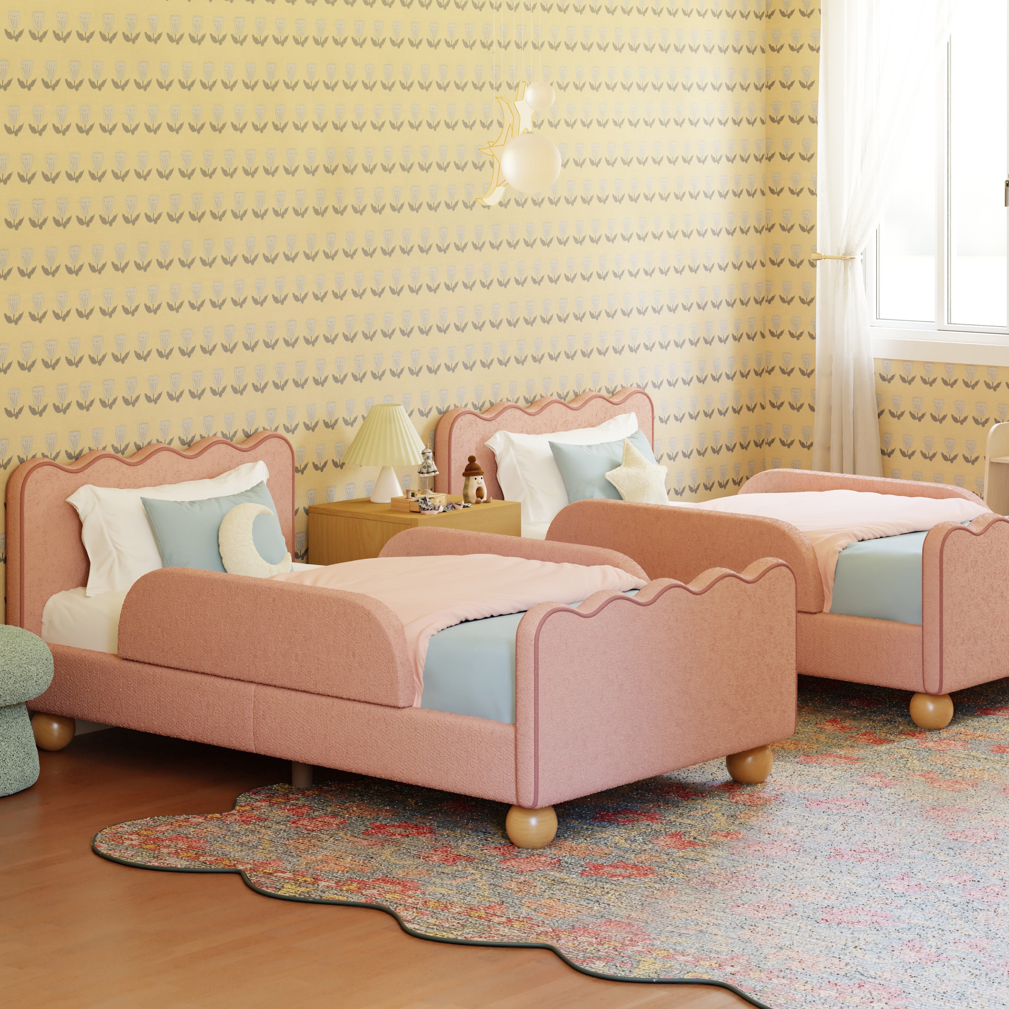 Babyletto Upholstered Twin/Full Bed Guardrail