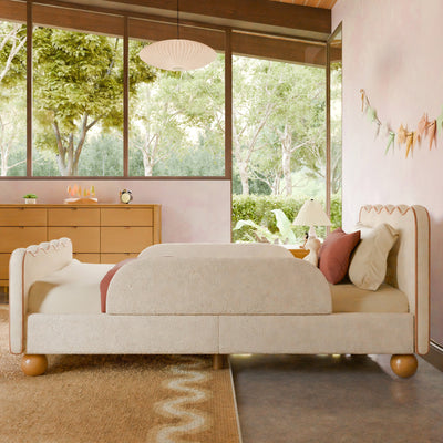 Babyletto Upholstered Twin/Full Bed Guardrail