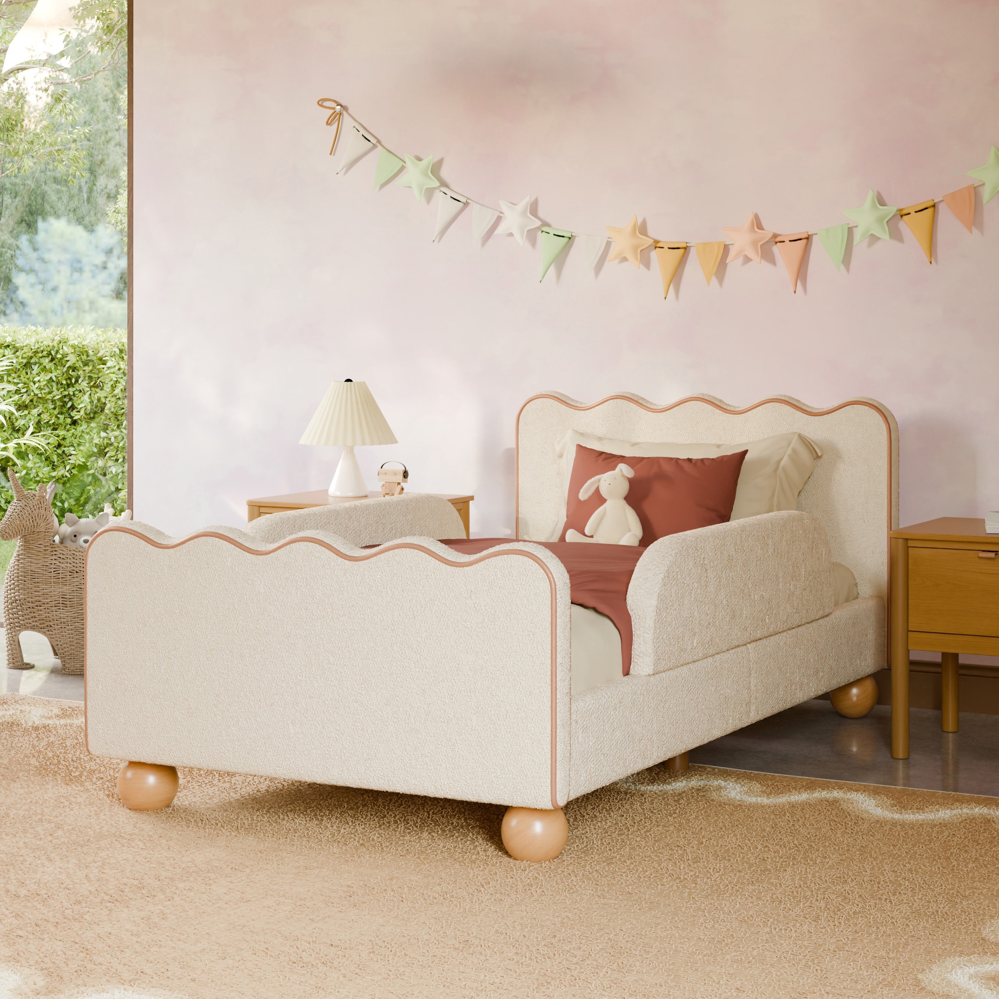 Babyletto Upholstered Twin/Full Bed Guardrail