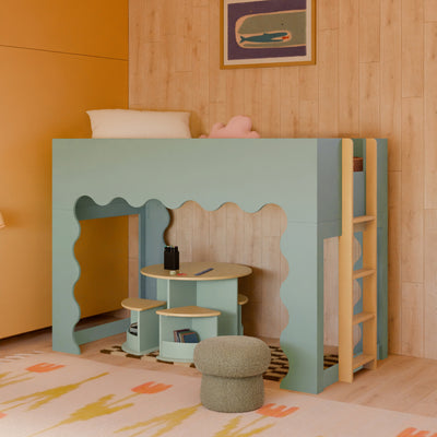 Babyletto Nessa Nesting Play Table & Chair Set