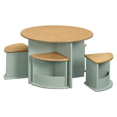 Babyletto Nessa Nesting Play Table & Chair Set