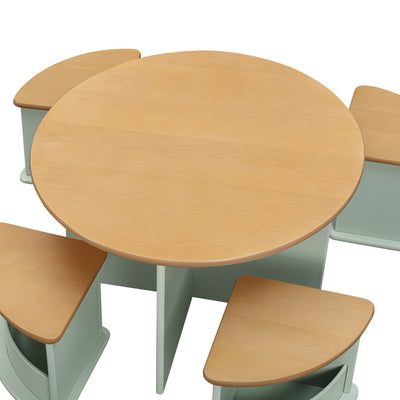 Babyletto Nessa Nesting Play Table & Chair Set