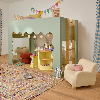 Babyletto Nessa Nesting Play Table & Chair Set