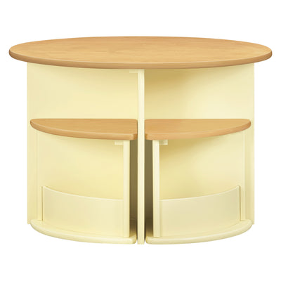 Babyletto Nessa Nesting Play Table & Chair Set