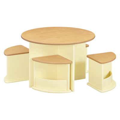 Babyletto Nessa Nesting Play Table & Chair Set