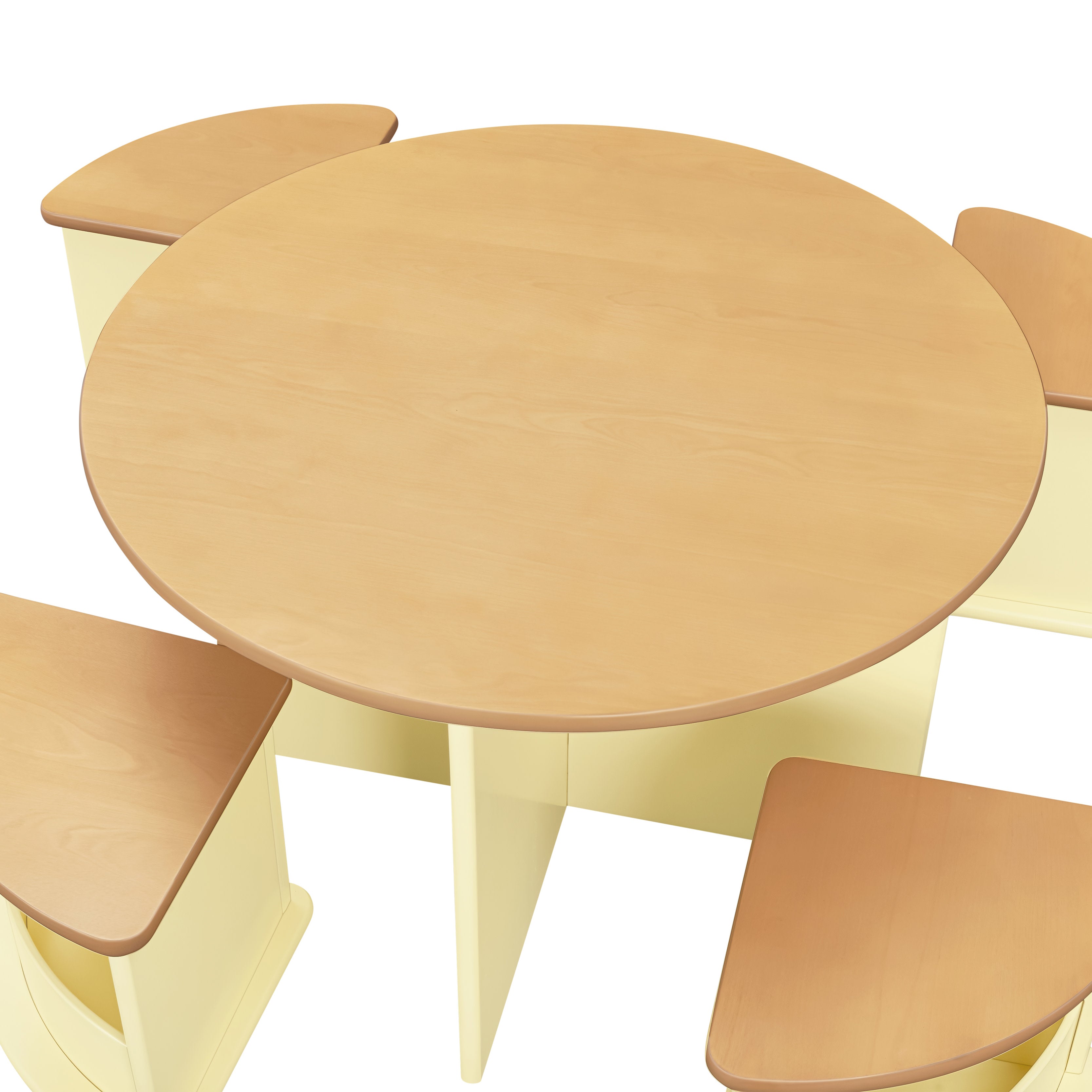 Babyletto Nessa Nesting Play Table & Chair Set